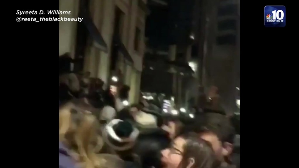 Super Bowl Eagles Win Their Fans Destroyed The Ritz Carlton S Awning