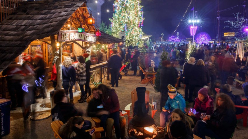 RiverRink Winterfest Tree Lighting