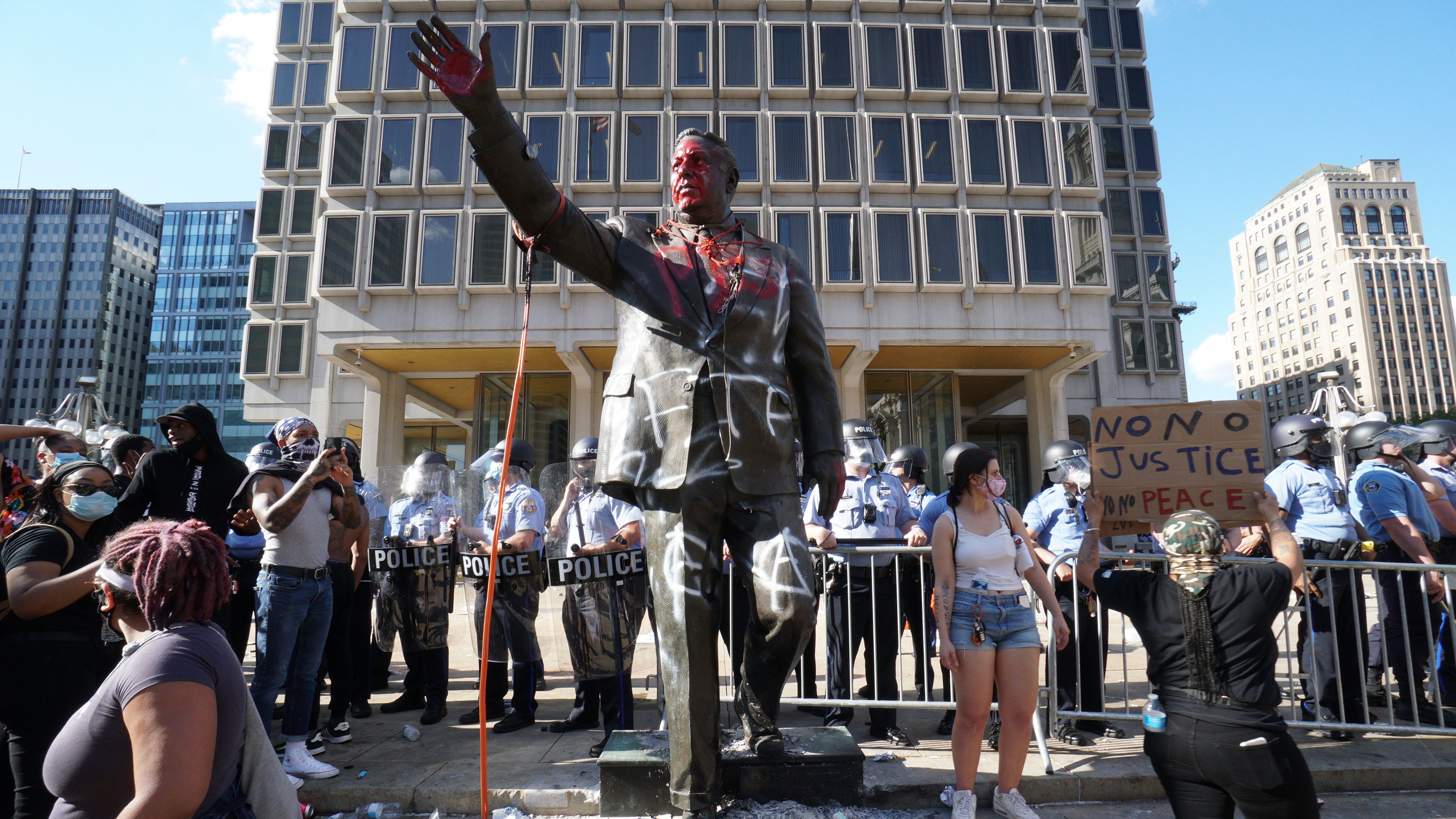 Frank Rizzo Statue