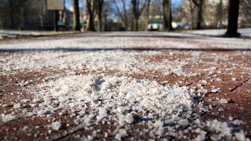 Rock salt road ice generic
