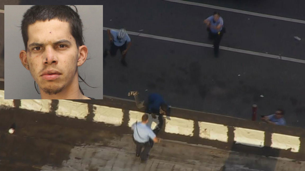 Rooftop Police Chase Luis Rivera Ortiz 5th Street