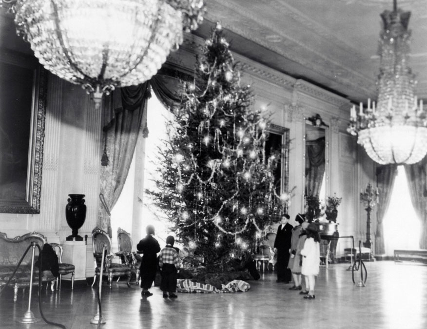 White House Christmas Trees Through the Years – NBC10 Philadelphia