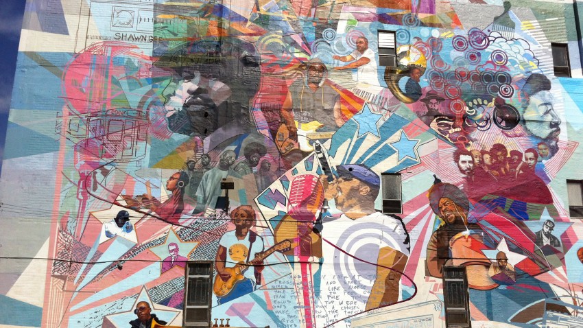 The Roots Mural