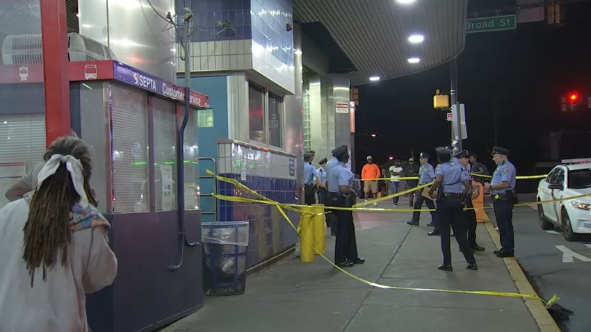 SEPTA BSL Broad and Olney