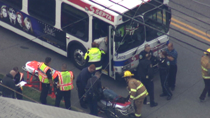 14 Hurt in SEPTA Bus Crash – NBC10 Philadelphia