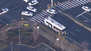 SEPTA bus involved in crash