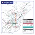 SEPTA Bus Map SMALL