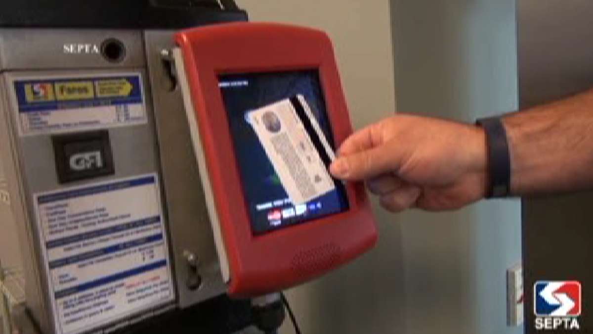 The End of Tokens — SEPTA Previews New Key Card Payment System NBC10
