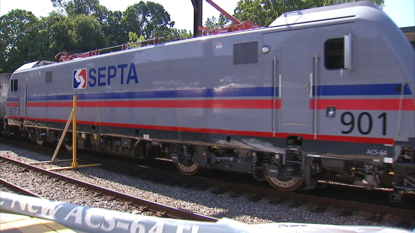 SEPTA New ACS-64 locomotive