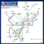SEPTA Regional Rail Map Pope Visit