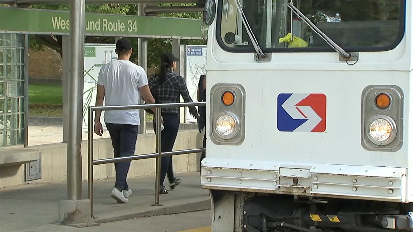 SEPTA Trolley 40th Street