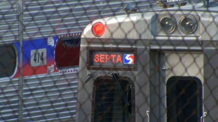 SEPTA regional rail line train