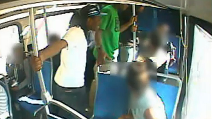 Caught On Camera Septa Bus Robbery Nbc10 Philadelphia