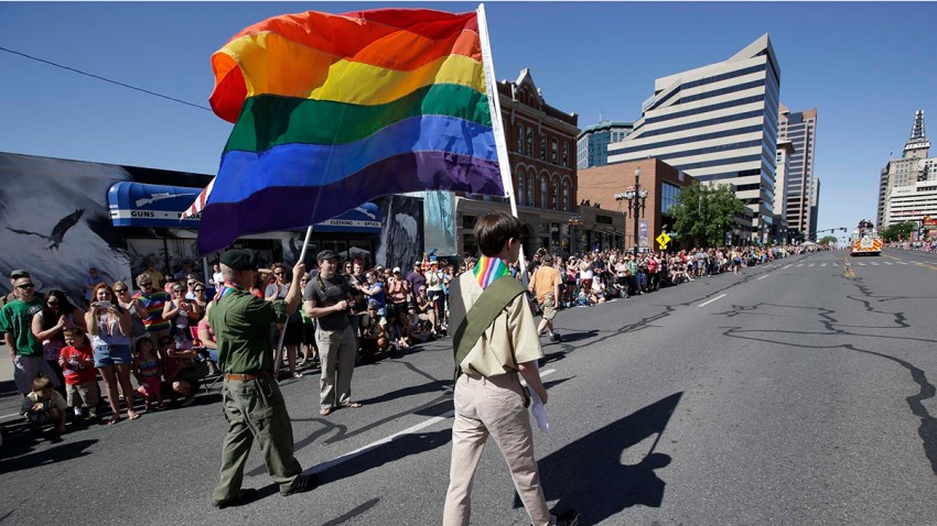 Mormons Boy Scouts
