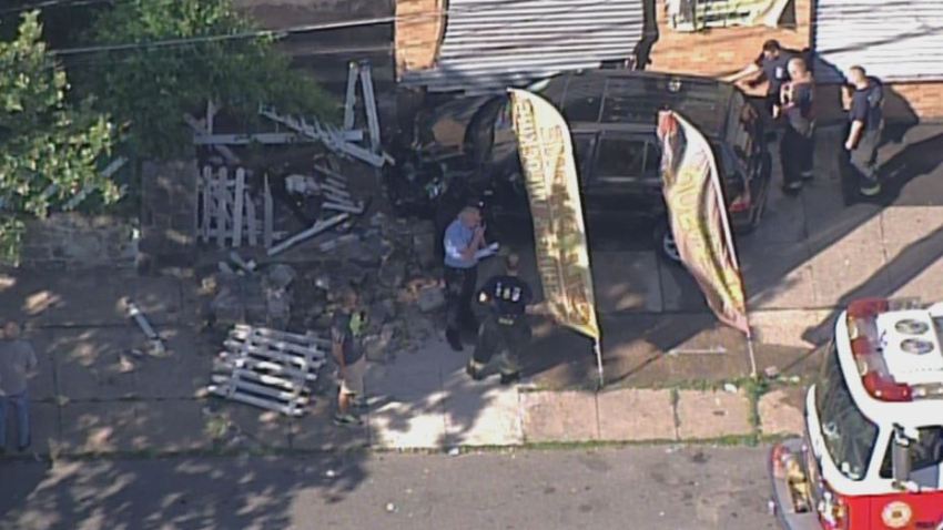 SUV Crash NE Philly