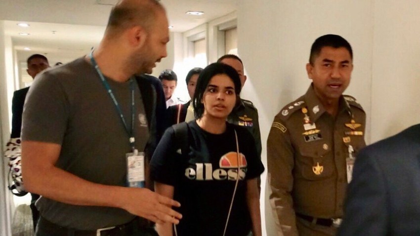 Saudi Runaway Woman
