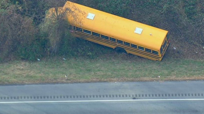 School Bus Crash I95 Langhorne