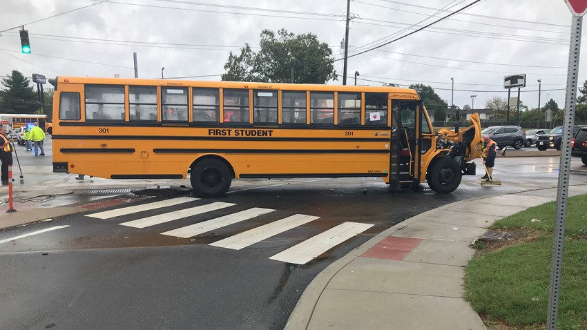 8 Children Hurt in Delaware School Bus Crash – NBC10 Philadelphia