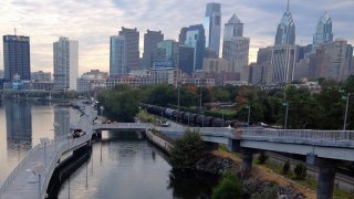 Schuylkill River Banks