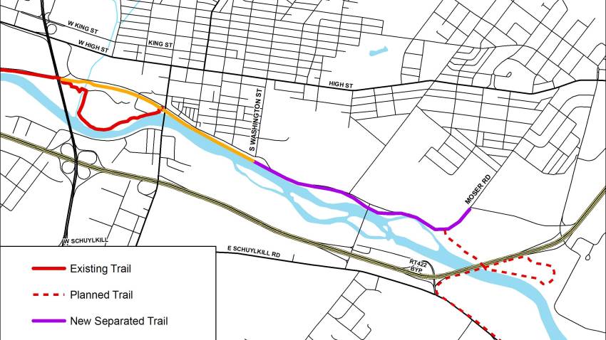 Schuylkill River Trail Pottstown