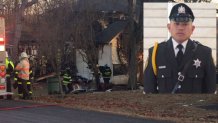 Schwenksville House Fire Deputy Lukens