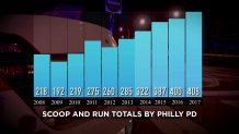 Scoop and Run by year