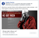 Political Facebook Ads - Hoosier Country