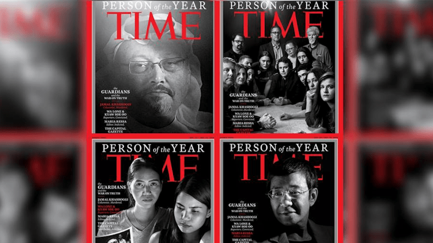 2018 Time Person of the Years Covers