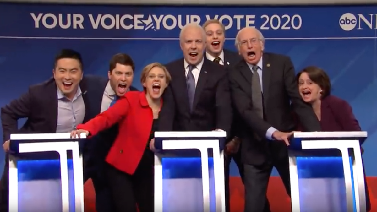 ’SNL’ Tackles New Hampshire Democratic Debate NBC10 Philadelphia