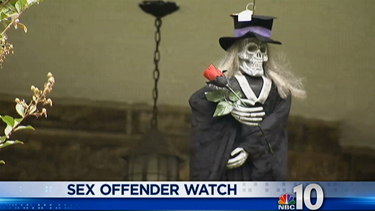 Halloween Sex Offender Watch Nbc10 Philadelphia