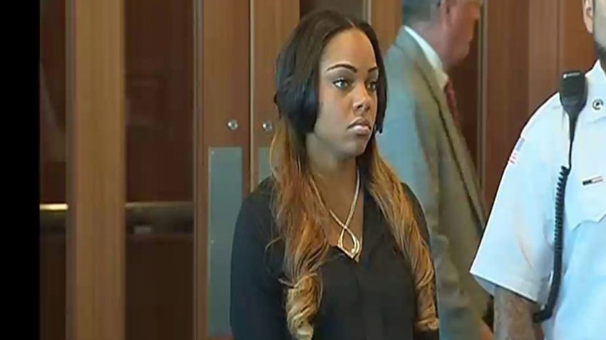 Shayanna Jenkins in Court