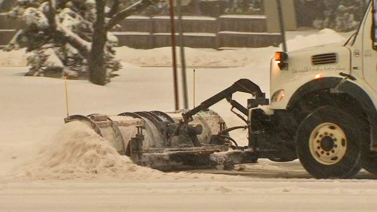 Snow Plow Strikes, Kills Man NBC10 Philadelphia