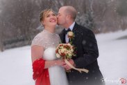 Snowy Melissa Wedding Pictures