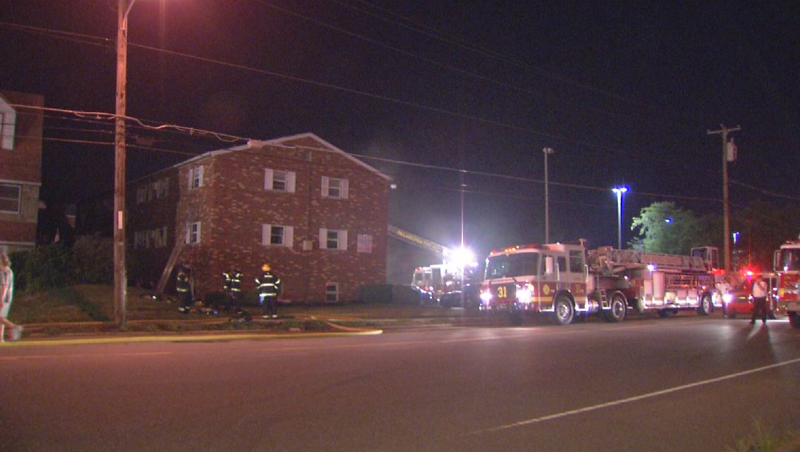 Residents Spring into Action During Northeast Philly Apartment Complex