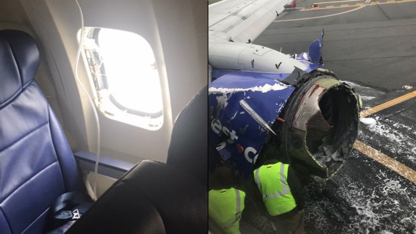 Woman Partially Sucked Out of Jet When Window Breaks Mid-Flight; Plane ...