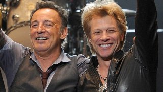 Bruce Springsteen Jon Bon Jovi