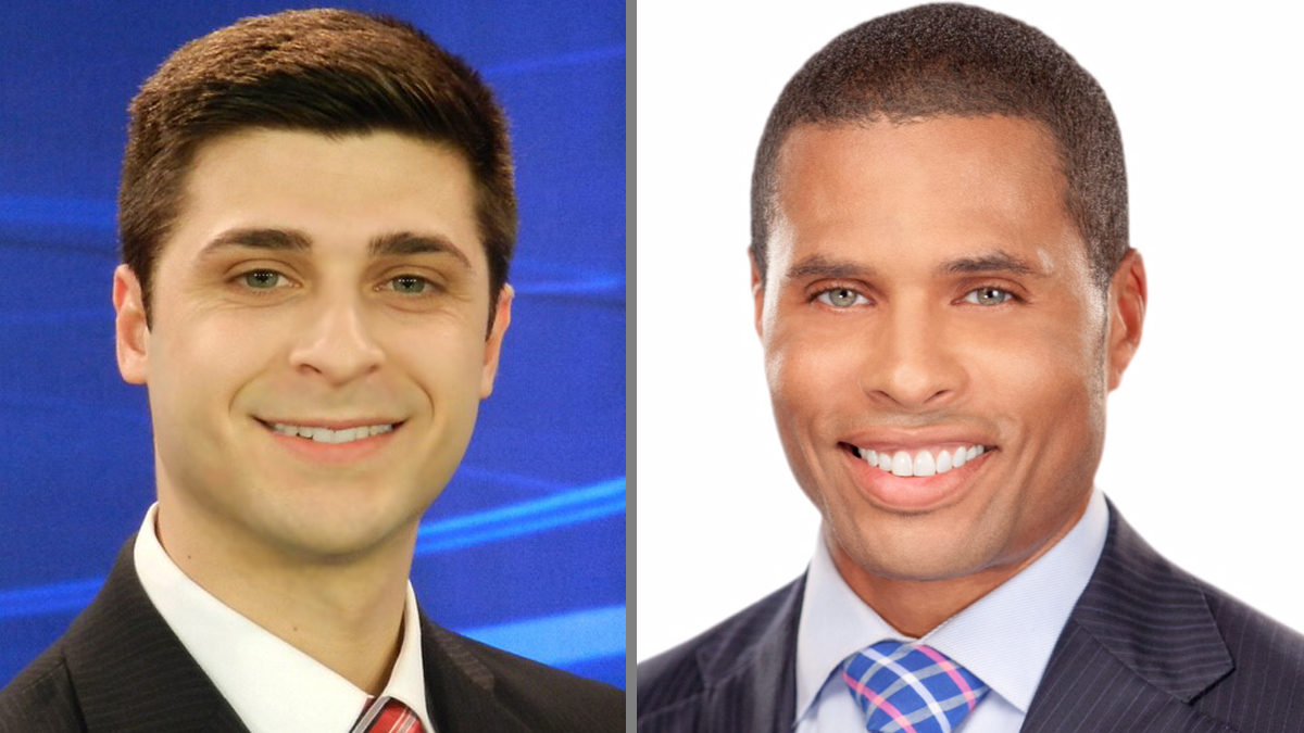 NBC10 Welcomes New Reporters Steven Fisher and Aaron Baskerville ...