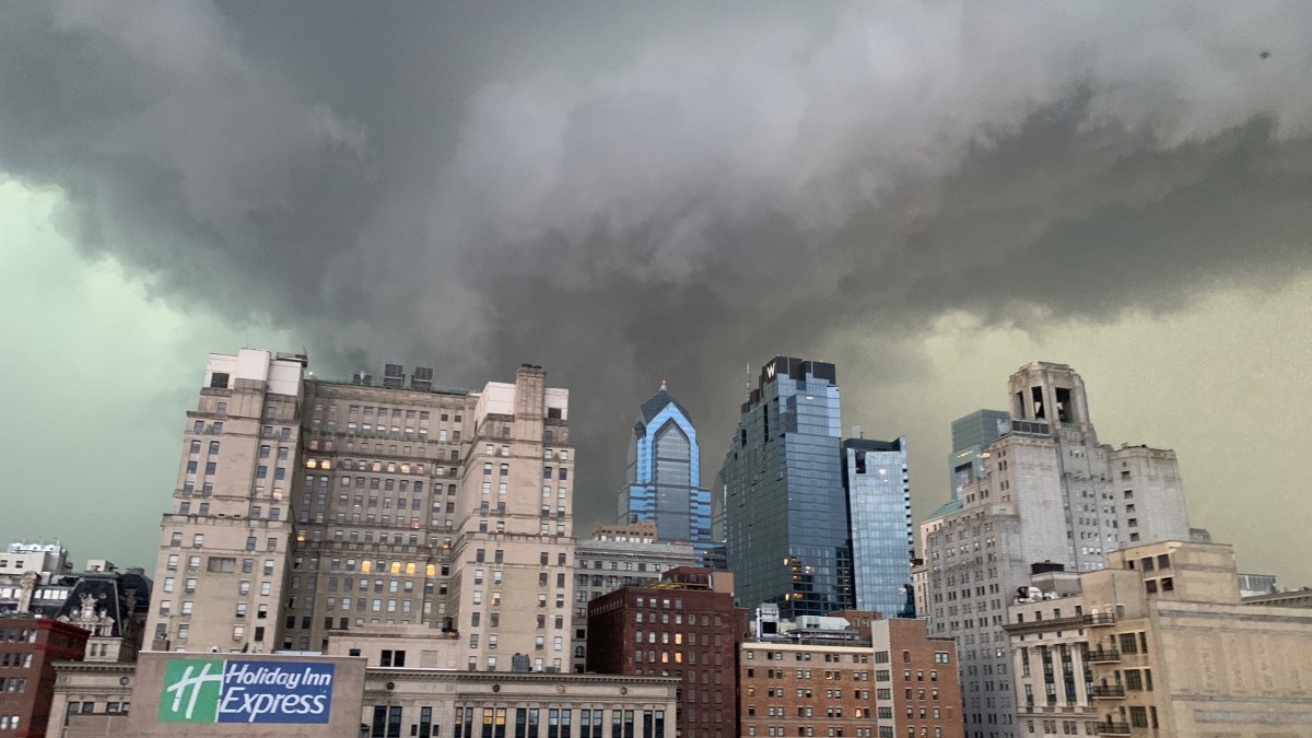 Rare Derecho Kills 3 in Montco, Tornado Scare for Philly Hours Later