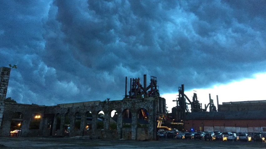 Storm Clouds Over Musikfest