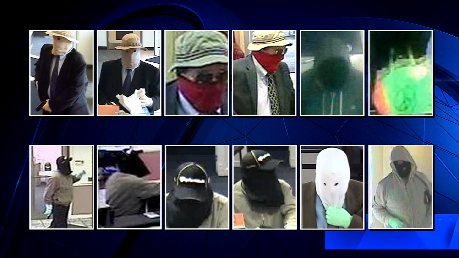 ‘Straw Hat Bandit' Gets 71-year Sentence for Suburban Philly Bank
Heists