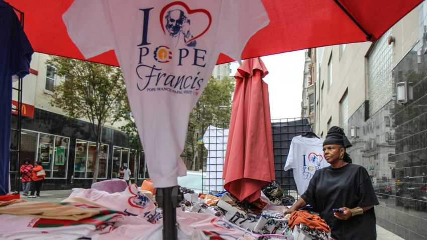 Street Vendors Philadelphia Pope Visit