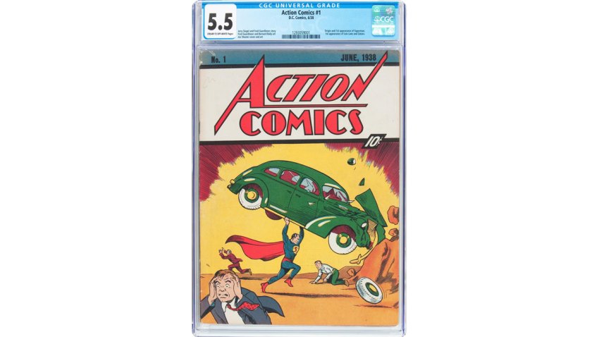 Rare Superman Comic