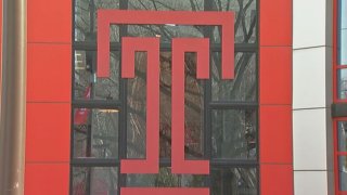 The Temple University "T" logo