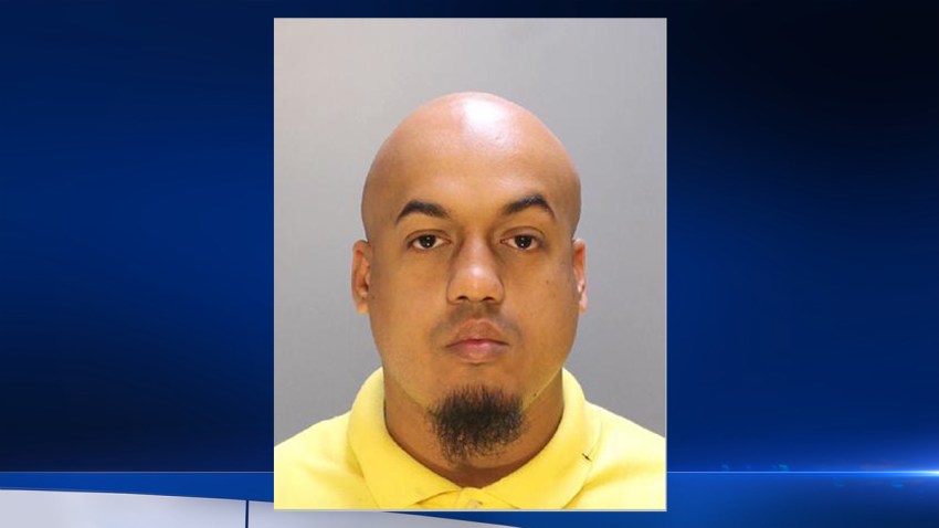 Tony Soto Mugshot Blue bkg