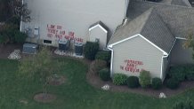Toomey Neighbors Home Vandalism Wide