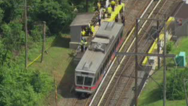 Person Struck Killed By Train At Septa Station Nbc10 Philadelphia