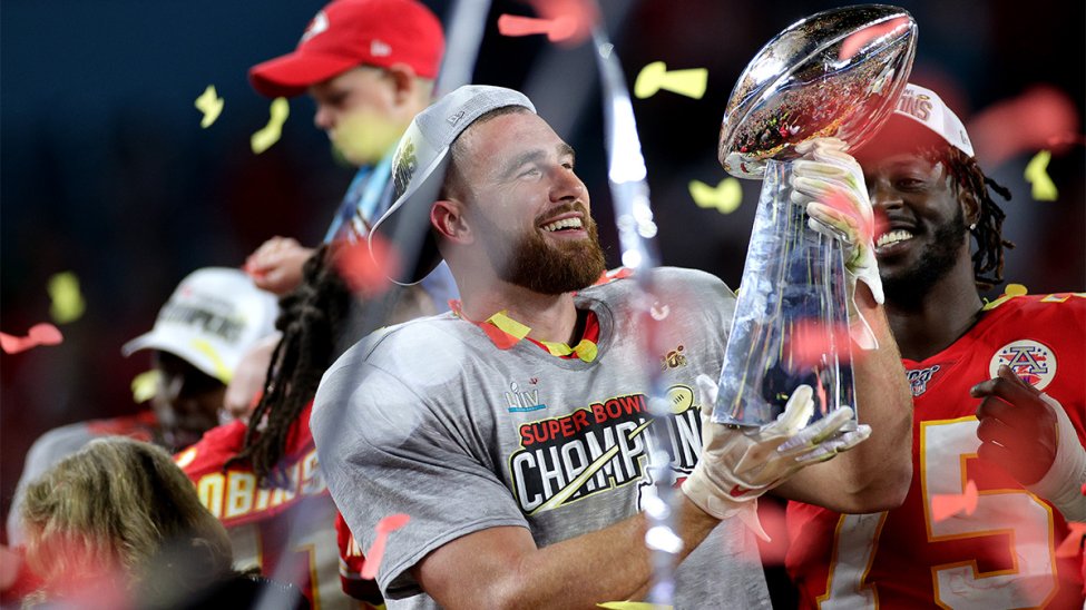 Jason and Travis Kelce Share Hilarious Brotherly Moment After Super