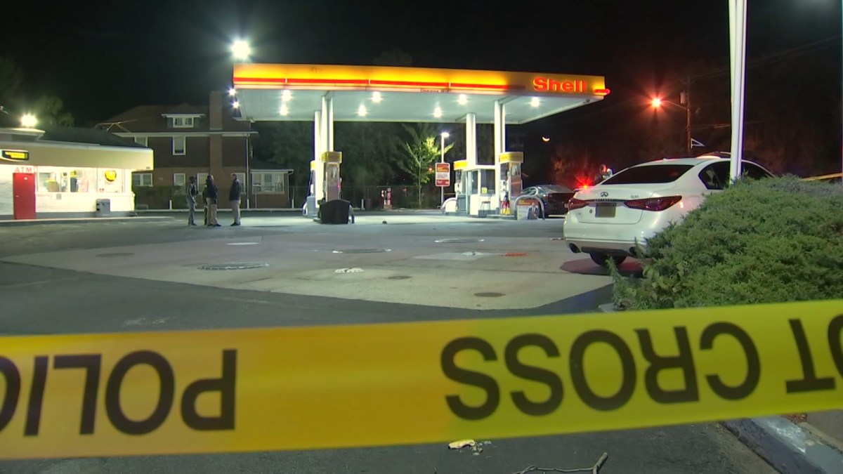 Teenager, Man Shot at Trenton Gas Station NBC10 Philadelphia