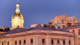 The New Jersey State House