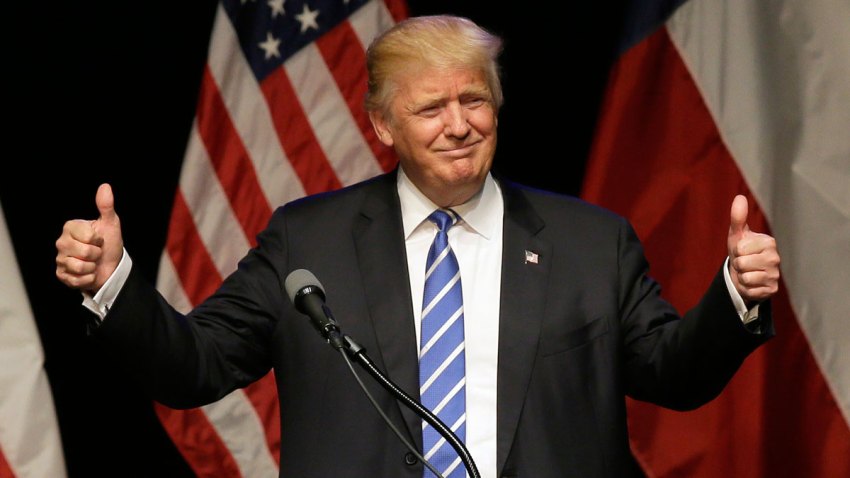 APTOPIX GOP 2016 Trump